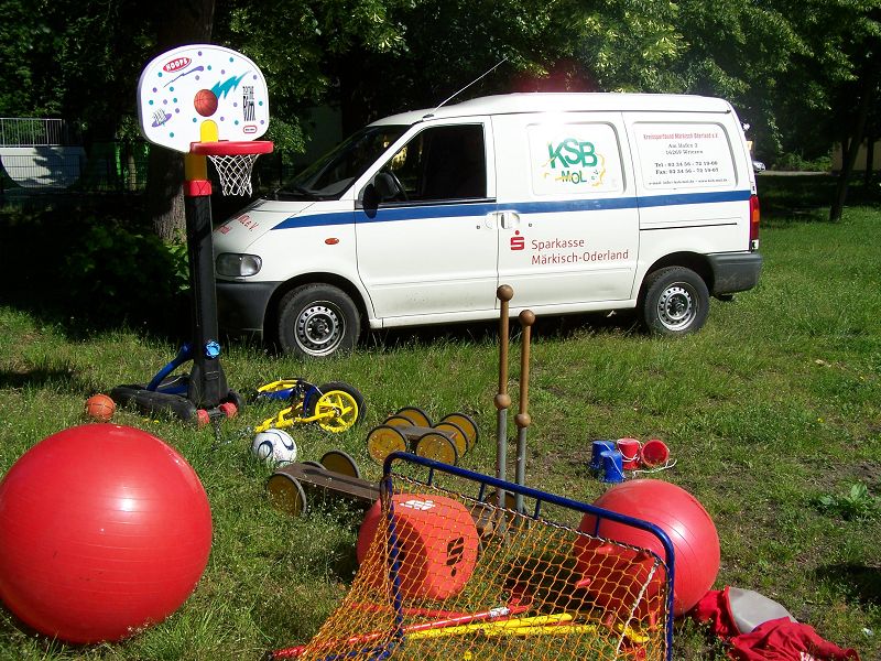Material Sportmobil