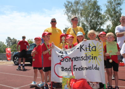 3. Platz AWO-Kita Sonnenschein aus Bad FRW