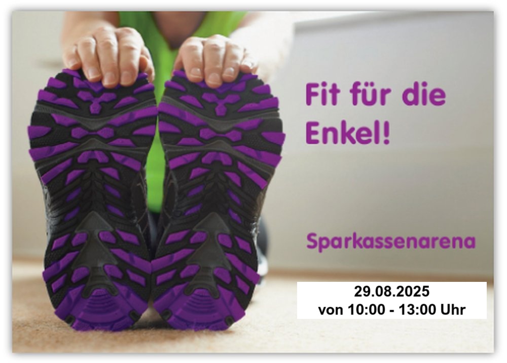 Fit für die Enkel